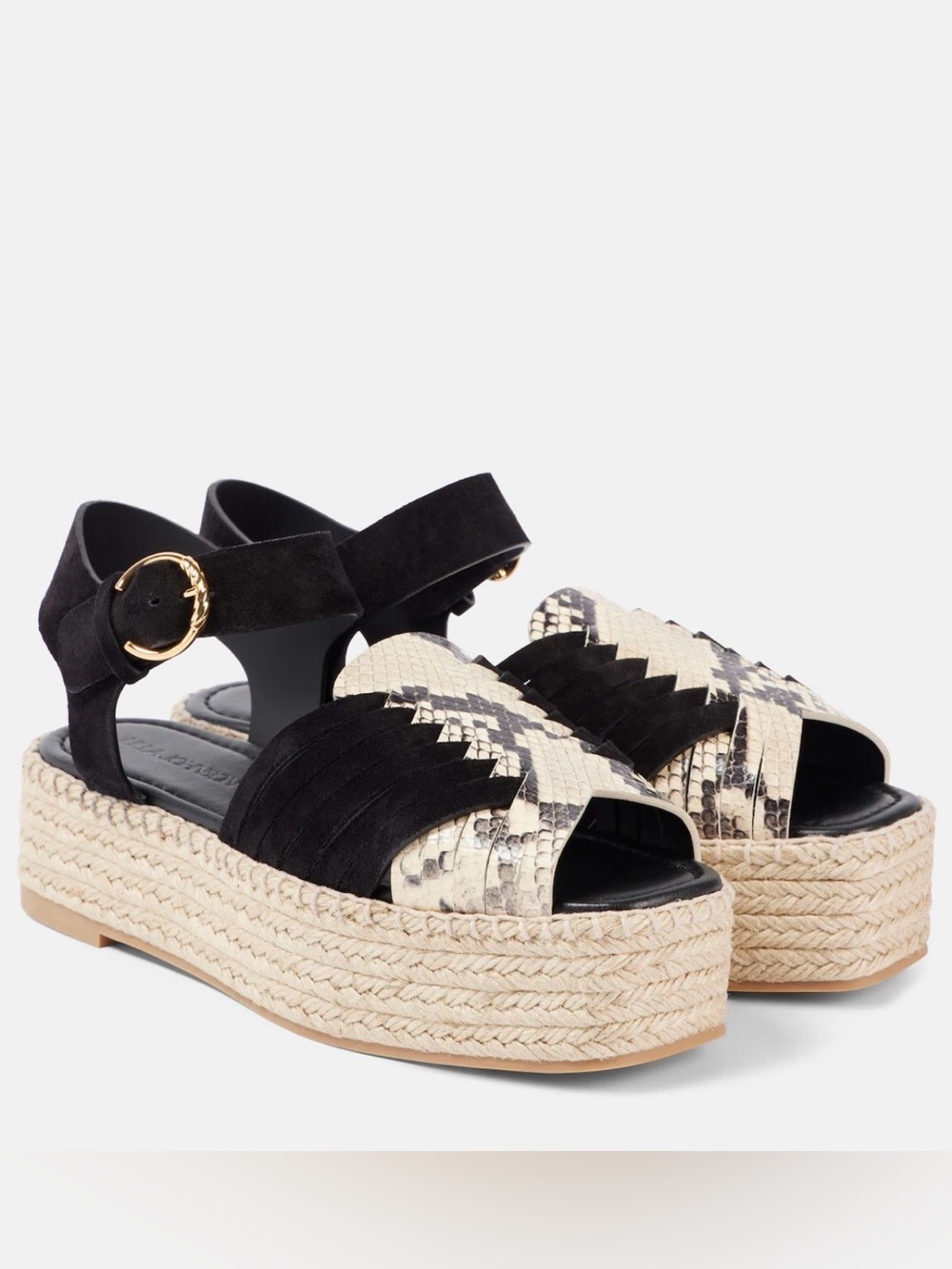 Ulla Johnson Elsa Leather Espadrille